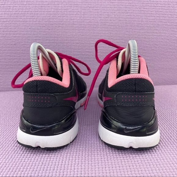 Nike Flex Trainer 2 TR2 Women’s Running Shoes Black Pink Size 8 511332-015 - Picture 9 of 11